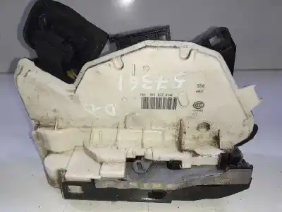 Автозапчастина б/у замок передній праві двері для seat leon st (5f8) fr посилання на oem iam 5k1837016e  
