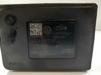 Peça sobressalente para automóvel em segunda mão abs por seat leon st (5f8) fr referências oem iam 5q0614517af 10091y03623 10022007764