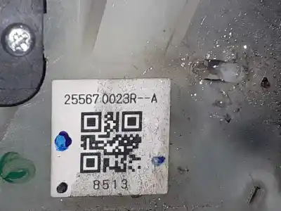 Second-hand car spare part headlights switch for renault laguna coupe base oem iam references 255670023r  