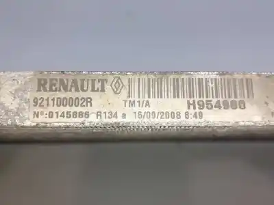 Автозапчасти б/у конденсатор / радиатор кондиционера воздуха за renault laguna coupe base ссылки oem iam 921100002r  h954900