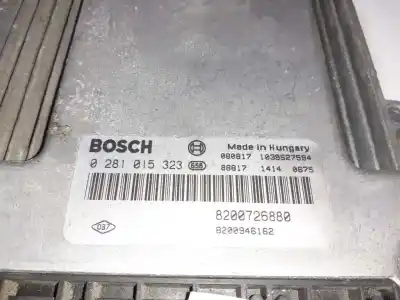Автозапчасти б/у блок управления двигателем за renault laguna coupe base ссылки oem iam 8200726880 8200946162 0281015323