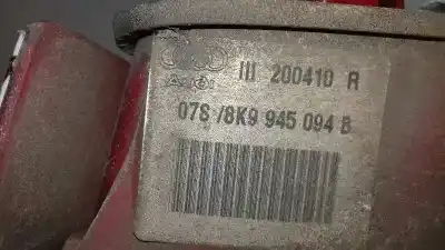 Автозапчасти б/у внутренний правый задний фонарь за audi a4 avant (8k5) (2008) básico ссылки oem iam 8k9945094b  