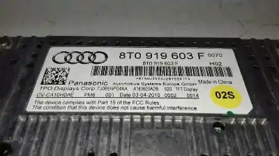 Автозапчасти б/у многофункциональный дисплей за audi a4 avant (8k5) (2008) básico ссылки oem iam 8t0919603f  