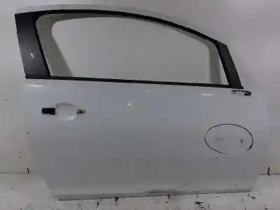 Автозапчастина б/у передні праві двері для opel corsa d color edition посилання на oem iam 