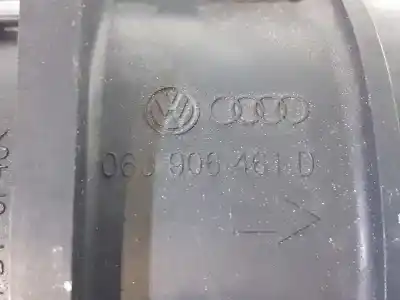 Автозапчастина б/у витратомір повітря для audi q5 (8r) 2.0 tfsi (155kw) посилання на oem iam 06j906461d  