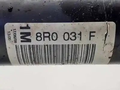 Автозапчастина б/у амортизатор передній лівий для audi q5 (8r) 2.0 tfsi (155kw) посилання на oem iam 8r0031f  