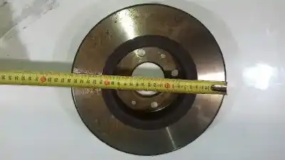 Автозапчастина б/у передній гальмовий диск для renault captur zen посилання на oem iam   