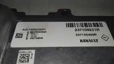 Автозапчасти б/у блок управления двигателем за renault captur zen ссылки oem iam 237109221r a2c1692220001 237105499r