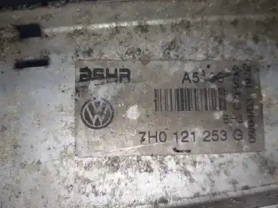 Автозапчастина б/у водяний радіатор для volkswagen t5 bus monovolumen (multivan) посилання на oem iam 7h0121253g  