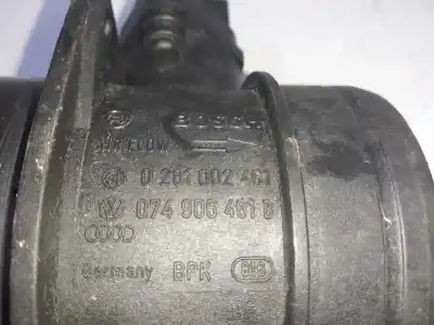 Second-hand car spare part flowmeter for volkswagen t5 bus monovolumen (multivan) oem iam references 074906461b  0281002461