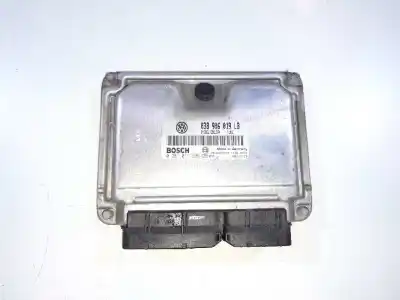 Second-hand car spare part ecu engine control for volkswagen polo (9n1) 1.9 tdi oem iam references 038906019lb