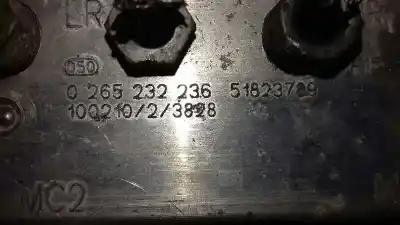 Peça sobressalente para automóvel em segunda mão abs por ford ka (ccu) trend + referências oem iam 51823789  0265232236