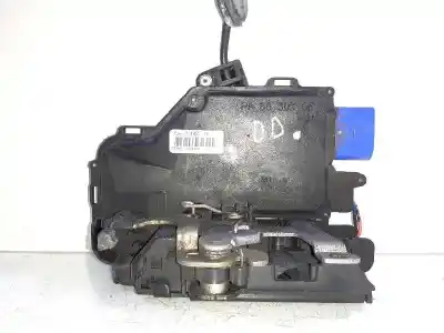 Second-hand car spare part front right door lock for volkswagen caddy ka/kb (2k) furg. oem iam references 3d1837016  