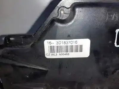 Second-hand car spare part front right door lock for volkswagen caddy ka/kb (2k) furg. oem iam references 3d1837016  