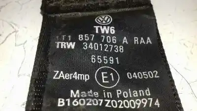 Tweedehands auto-onderdeel airbag-set voor volkswagen touran (1t2) traveller oem iam-referenties   