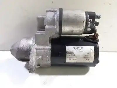Peça sobressalente para automóvel em segunda mão motor de arranque por opel zafira / zafira family b (a05) 1.6 (m75) referências oem iam 93189230