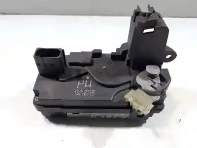 Peça sobressalente para automóvel em segunda mão fechadura da porta traseira direita por opel zafira / zafira family b (a05) 1.6 (m75) referências oem iam 13210739