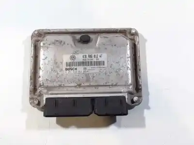 Автозапчасти б/у блок управления двигателем за seat toledo ii (1m2) 1.9 tdi ссылки oem iam 038906012at