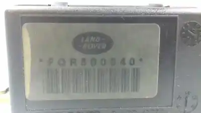 Second-hand car spare part trunk lock for land rover range rover sport 2.7 td v6 cat oem iam references fqr500040  
