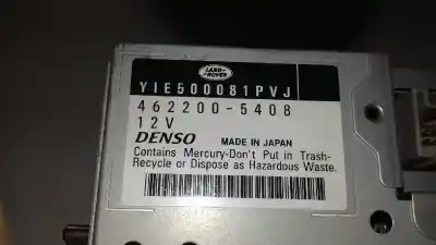 Автозапчасти б/у многофункциональный дисплей за land rover range rover sport 2.7 td v6 cat ссылки oem iam yie500081pvj  4622005408