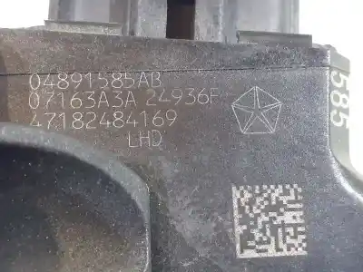 Second-hand car spare part accelerator pedal for dodge caliber 2.0 crd oem iam references 04891585ab 47182484169 07163a3a24936f