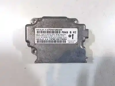 Peça sobressalente para automóvel em segunda mão kit airbag por dodge caliber 2.0 crd referências oem iam   