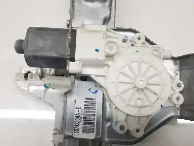 Second-hand car spare part rear left window regulator for dodge caliber 2.0 crd oem iam references 05074233aa  