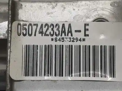 Second-hand car spare part rear left window regulator for dodge caliber 2.0 crd oem iam references 05074233aa  