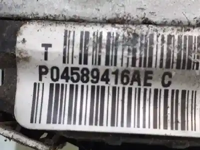 Second-hand car spare part front right door lock for dodge caliber 2.0 crd oem iam references p04589416ae  