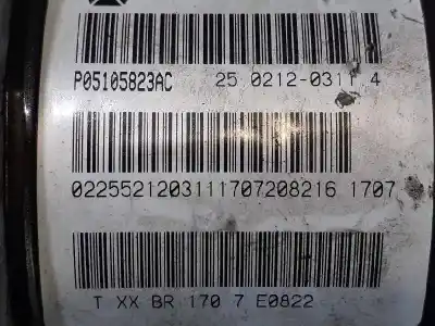 Peça sobressalente para automóvel em segunda mão abs por dodge caliber 2.0 crd referências oem iam p05105823ac  25021203114