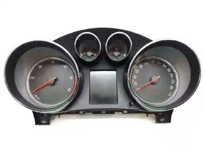 Pièce détachée automobile d'occasion compteur de vitesse tableau de bord pour opel insignia berlina cosmo références oem iam 13327313