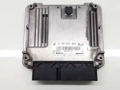 Pièce détachée automobile d'occasion calculateur moteur ecu pour opel insignia berlina cosmo références oem iam 55574903