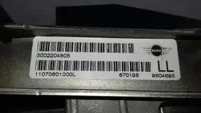 Second-hand car spare part steering column for mini mini countryman (r60) cooper d oem iam references 9804695 11070601000l 3002204805