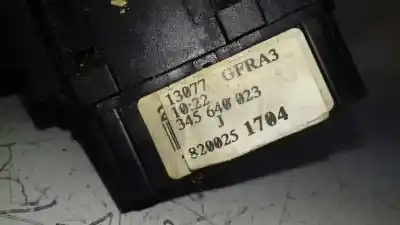 Second-hand car spare part windshiel wiper switch for nissan interstar mod. 04 (x70) 2.5 dci diesel cat oem iam references 8200251704  