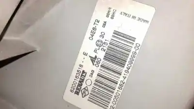 Автозапчасти б/у правая фара за nissan interstar mod. 04 (x70) 2.5 dci diesel cat ссылки oem iam 8200163518  