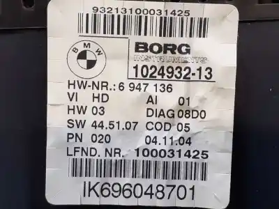 Peça sobressalente para automóvel em segunda mão quadrante por bmw serie 1 berlina (e81/e87) 116i referências oem iam 6947136 696048701 102493213