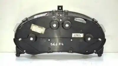 Pièce détachée automobile d'occasion compteur de vitesse tableau de bord pour citroen jumpy ii furgoneta 1.6 hdi 90 8v références oem iam 9665983780  