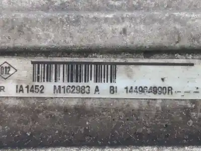 Piesă de schimb auto la mâna a doua radiator aer intercooler pentru renault scenic iii dynamique referințe oem iam 144964990r  m162983a