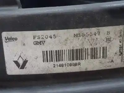 İkinci el araba yedek parçası elektro fan için renault scenic iii dynamique oem iam referansları 214810898r  m155547b