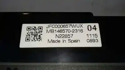 Автозапчасти б/у климат-контроль за land rover range rover sport 2.7 td v6 cat ссылки oem iam mb000657wux  mb1465702316