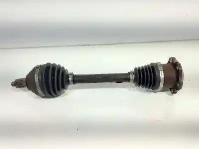 Автозапчастина б/у передня ліва трансмісія для seat ibiza (6j5) 1.9 tdi посилання на oem iam 