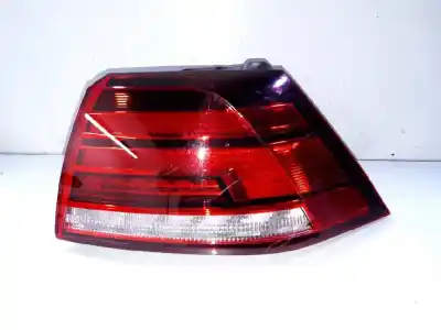 Peça sobressalente para automóvel em segunda mão farolim traseiro direito por volkswagen golf vii lim. (bq1) sport referências oem iam 5g0945094ag