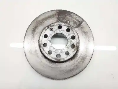 Peça sobressalente para automóvel em segunda mão disco de travão dianteiro por volkswagen golf vii lim. (bq1) sport referências oem iam 5q0615301h