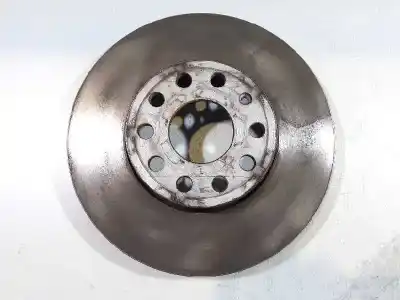 Peça sobressalente para automóvel em segunda mão disco de travão dianteiro por volkswagen golf vii lim. (bq1) sport referências oem iam 5q0615301h
