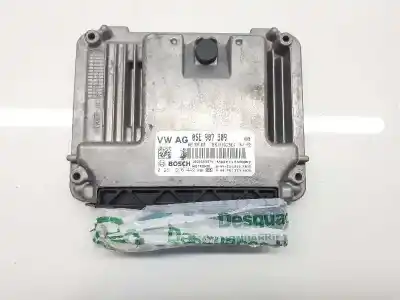 Peça sobressalente para automóvel em segunda mão centralina de motor uce por volkswagen golf vii lim. (bq1) sport referências oem iam 05e907309