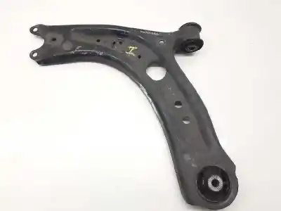 Peça sobressalente para automóvel em segunda mão braço de suspensão inferior esquerdo dianteiro por volkswagen golf vii lim. (bq1) sport referências oem iam 5q0407151r
