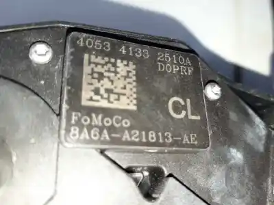 Second-hand car spare part left front door lock for ford fiesta vi (cb1, ccn) 1.4 tdci oem iam references 8a6aa21813ae  405341332510a