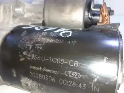 Peça sobressalente para automóvel em segunda mão motor de arranque por ford focus lim. (cb4) trend referências oem iam 2s6u11000cb 25-4389 0001107417