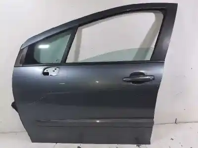 Автозапчастина б/у передні ліві двері для peugeot 308 sport посилання на oem iam 