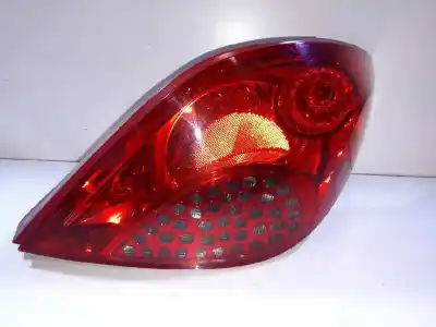 Peça sobressalente para automóvel em segunda mão farolim traseiro direito por peugeot 207 x-line referências oem iam 6351y7